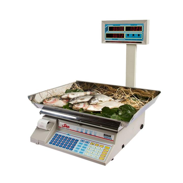 ترازوی محک 70 کیلویی مدل MDS14000AP  Mahak Shopping Scale MDS14000AP